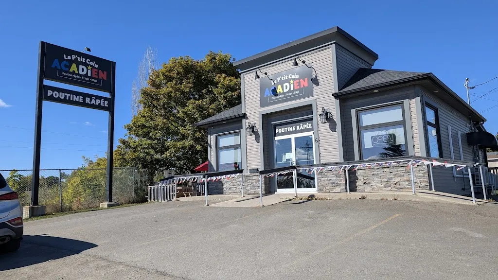Le P’tit Coin Acadien Poutine Râpée (Saint-Antoine Poutine Râpée Inc.) restaurante en Bouctouche