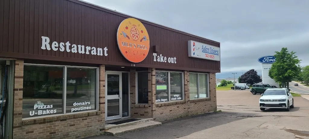 Milo's Pizza restaurante en Bouctouche