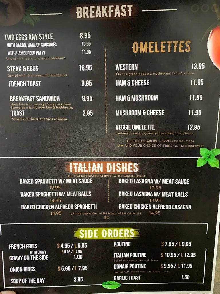 Sammy's Steak & Pizza restaurante en Falher