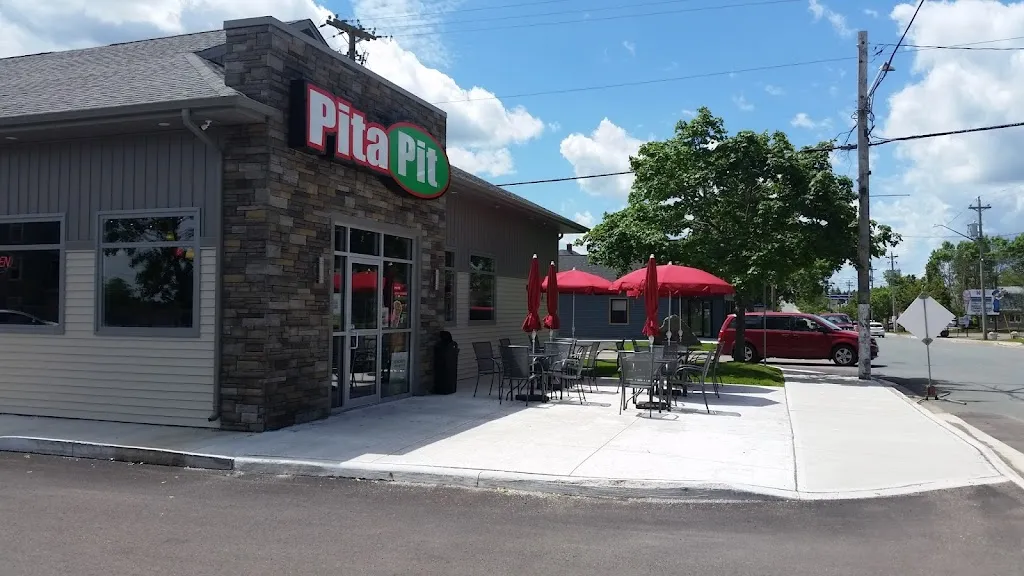 Pita Pit restaurante en Bouctouche