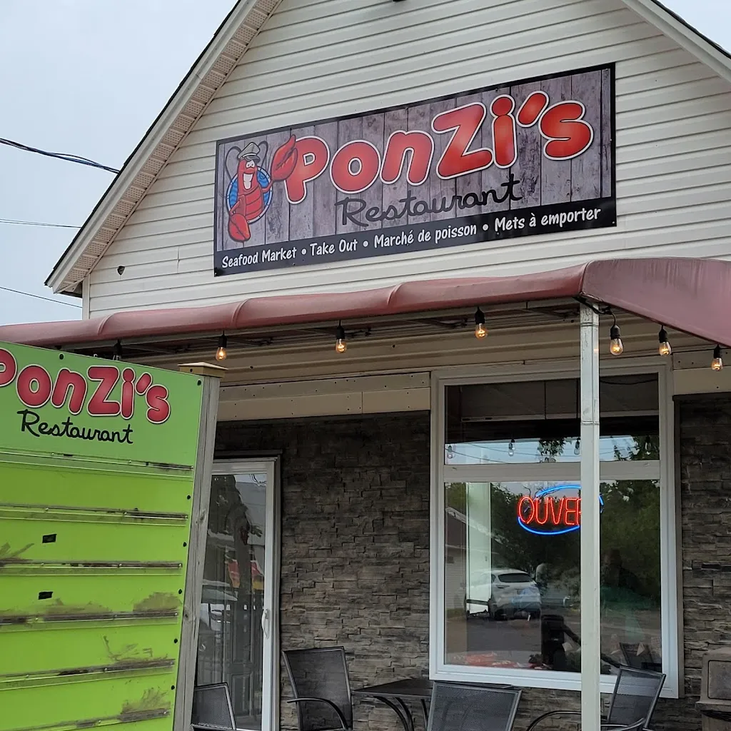 Ponzi's Restaurant & Fish Market restaurante en Bouctouche