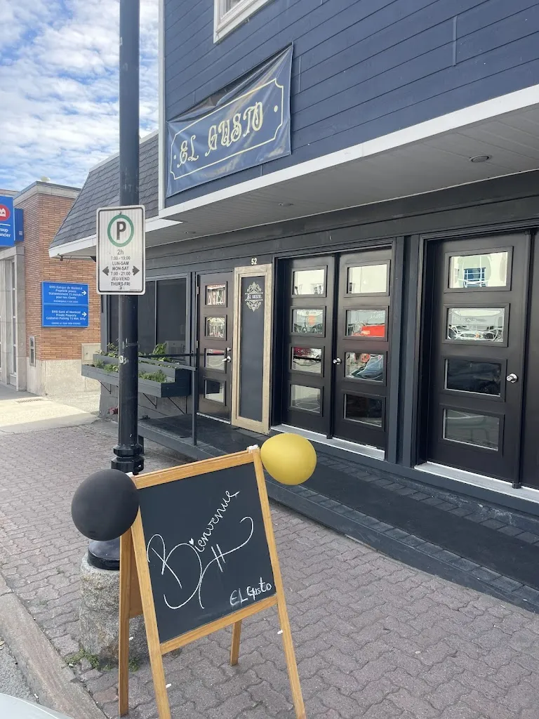El Gusto - Restaurant & Café restaurante en Edmundston