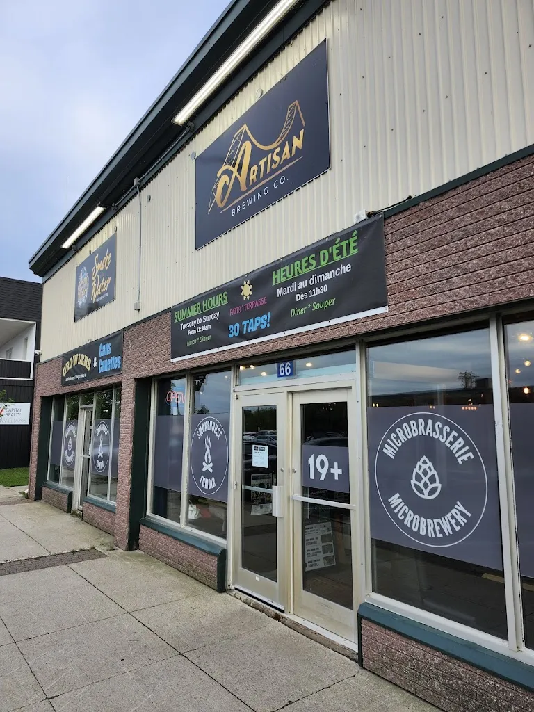Smoke on The Water ristorante a Campbellton