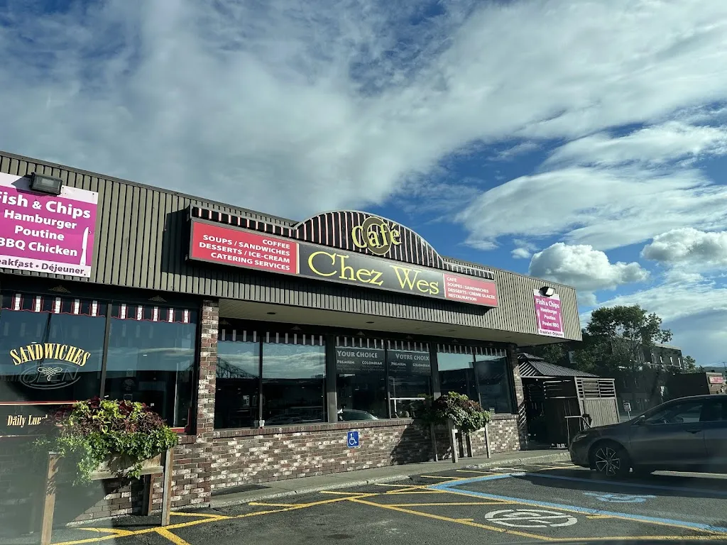 Cafe Chez Wes ristorante a Campbellton
