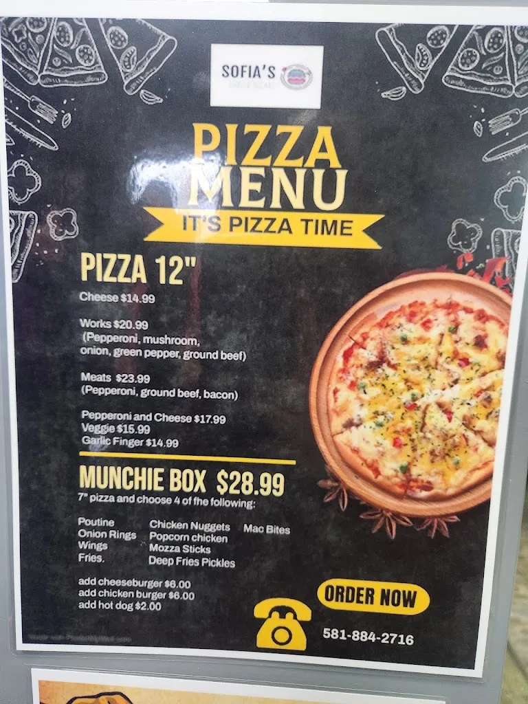 Menu_Sofia's Restaurant_Campbellton_image_old_2