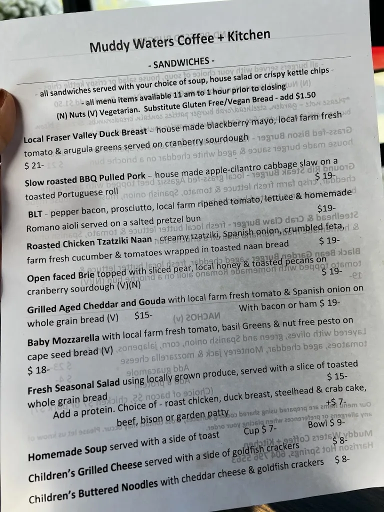 Menu_Muddy Waters Cafe_Harrison Brook_image_old_2