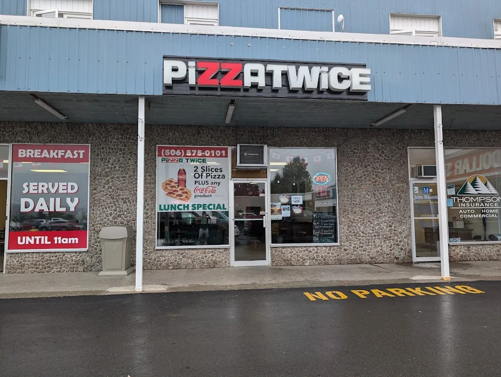 Pizza Twice - Nackawic restaurante en Nackawic