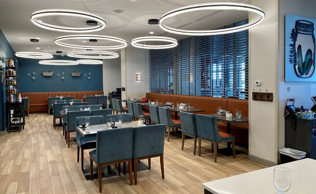 Pickle Jar Restaurant - Hilton Garden Inn Fredericton Downtown restaurante en Fredericton