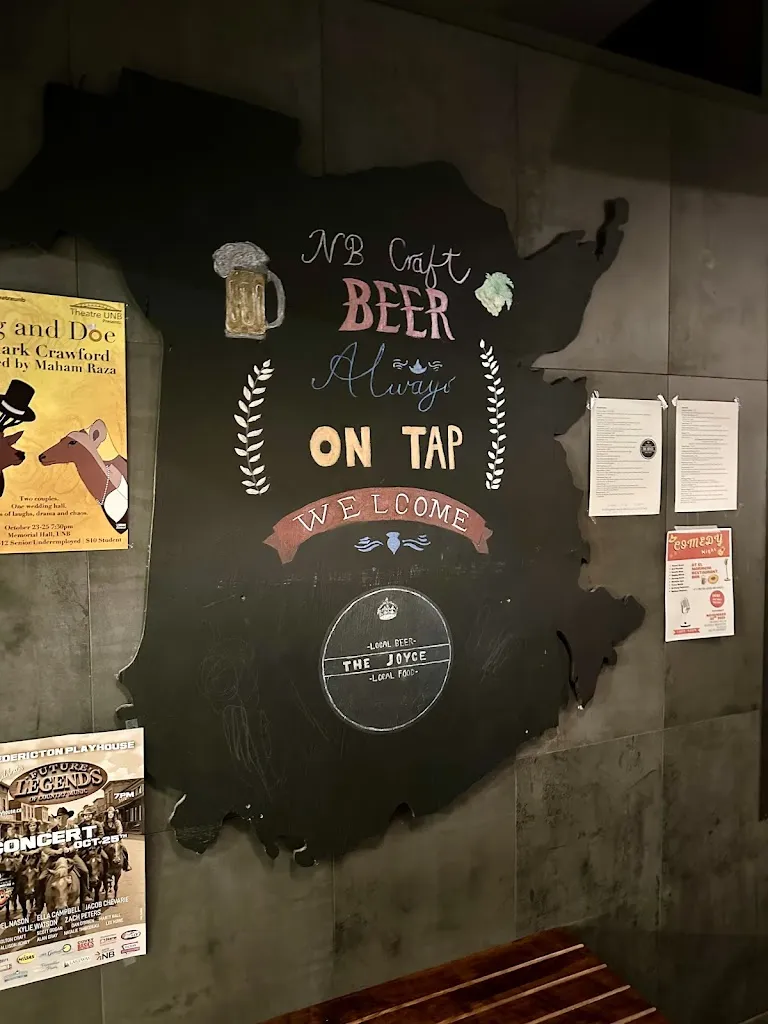 Anna Perrotta_The Joyce Pub_Fredericton_review