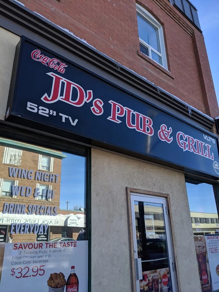 JD's Restaurant & Pizza restaurante en Didsbury