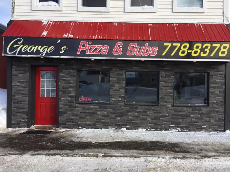 George's Pizza & Subs restaurante en Miramichi
