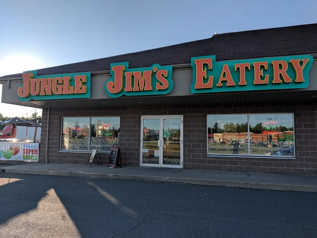 Jungle Jim's restaurante en Oromocto