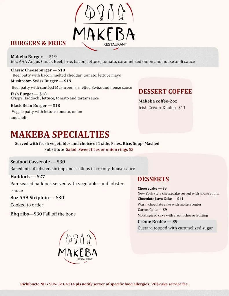 Menu_Makeba Restaurant_Richibucto_image_old_3