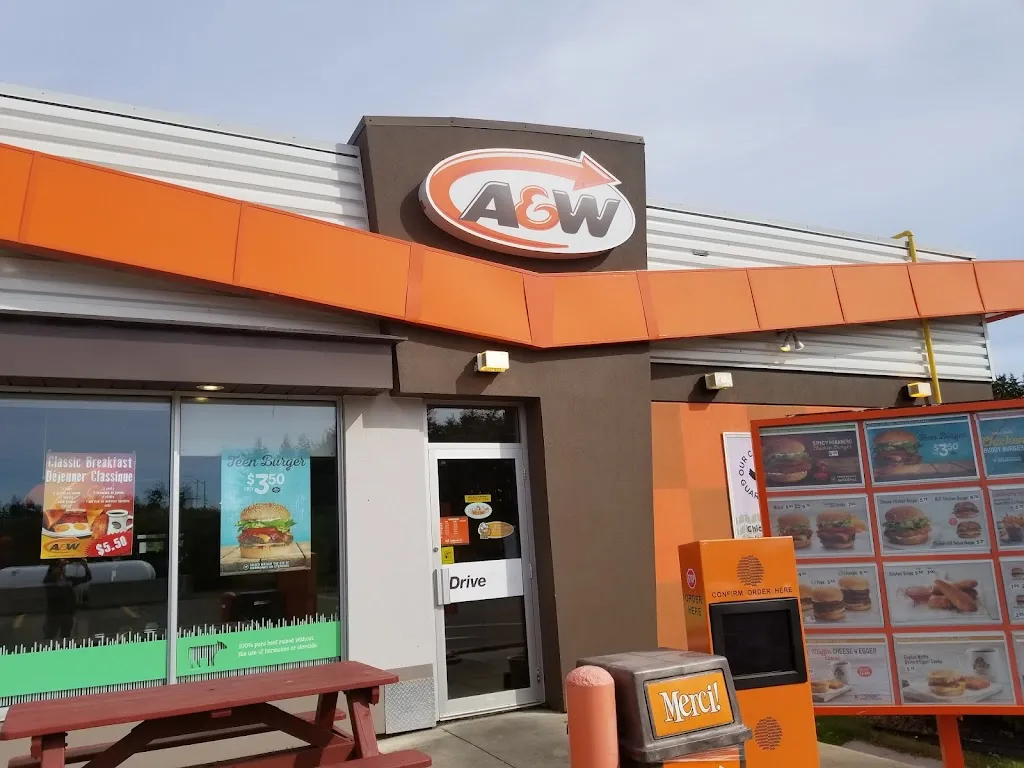 A&W Canada restaurante en Richibucto