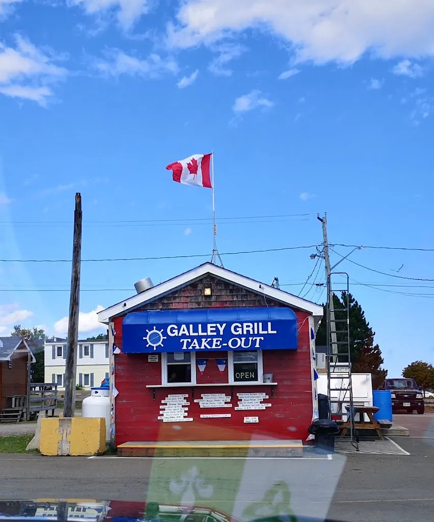 Galley Grill Takeout restaurante en Richibucto