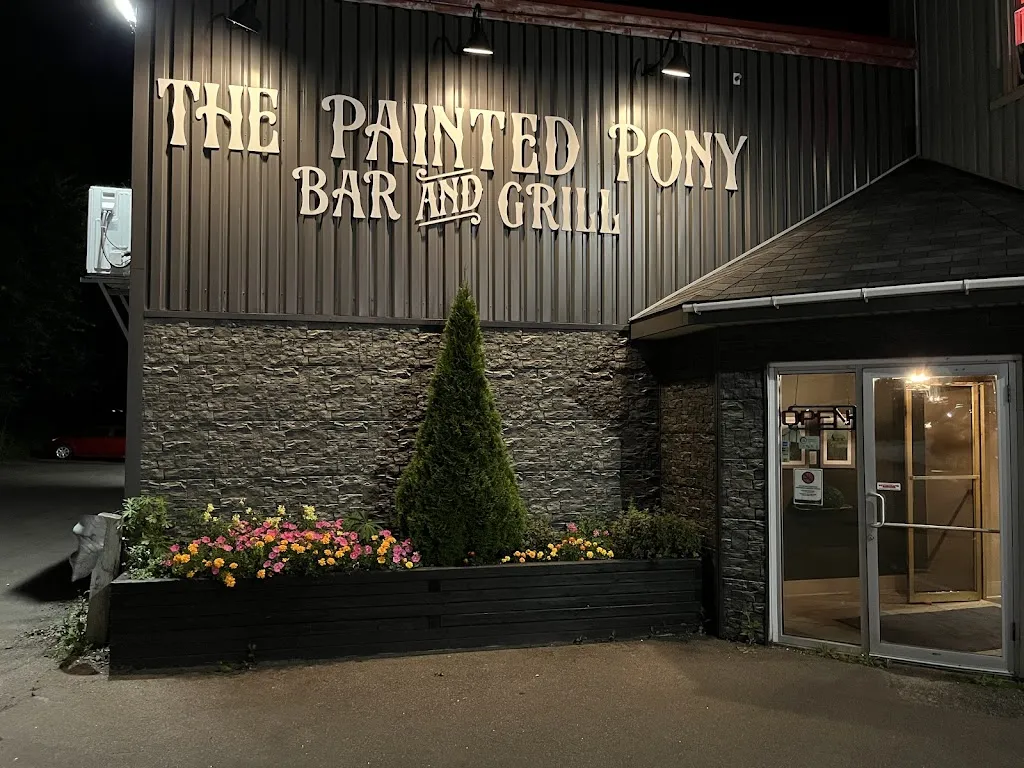 The Painted Pony Bar and Grill restaurante en Sackville