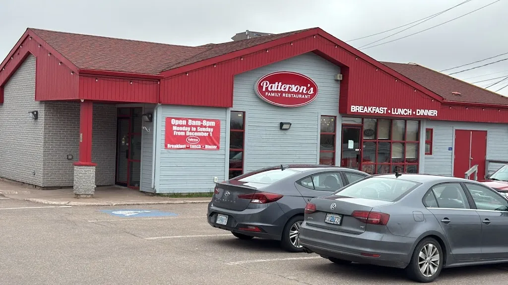 Patterson's restaurante en Sackville