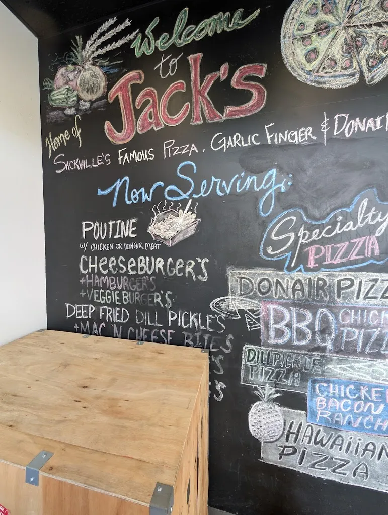 Brian Smith_Jack's Pizza_Sackville_reseña