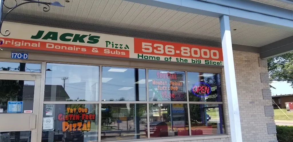 Jack's Pizza restaurante en Sackville
