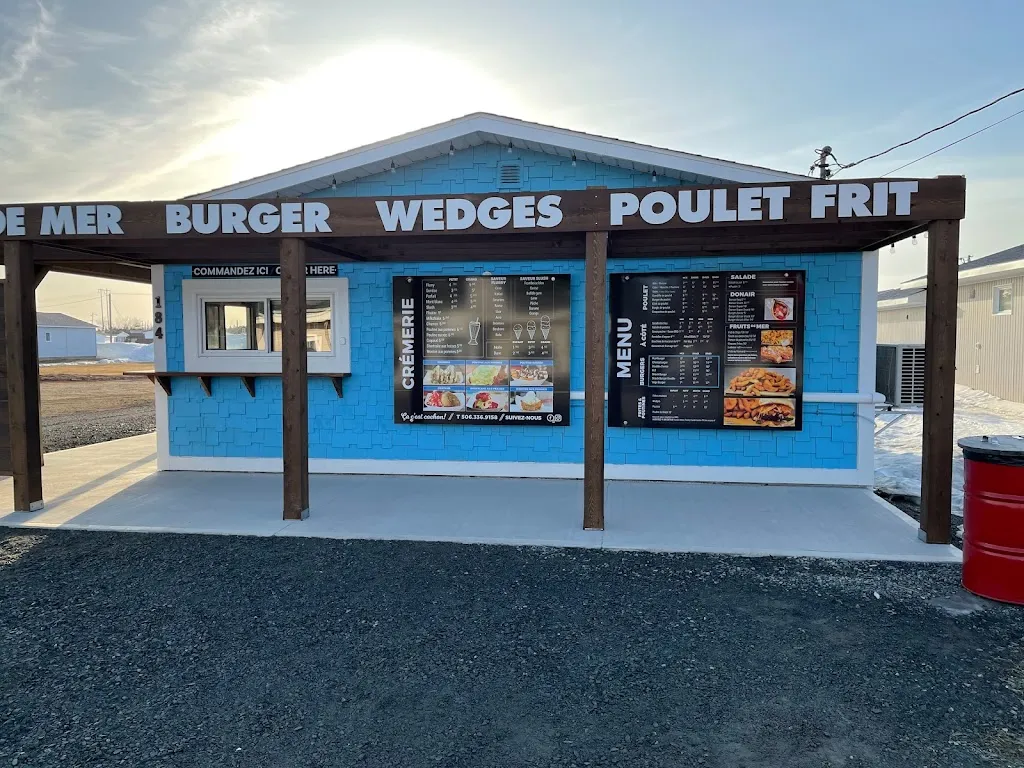 Le Shack à Joe restaurante en Shippagan