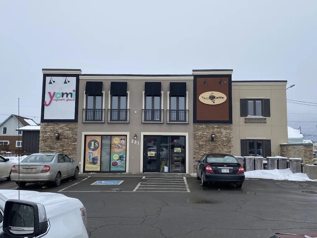 Tazza Caffe restaurante en Shippagan
