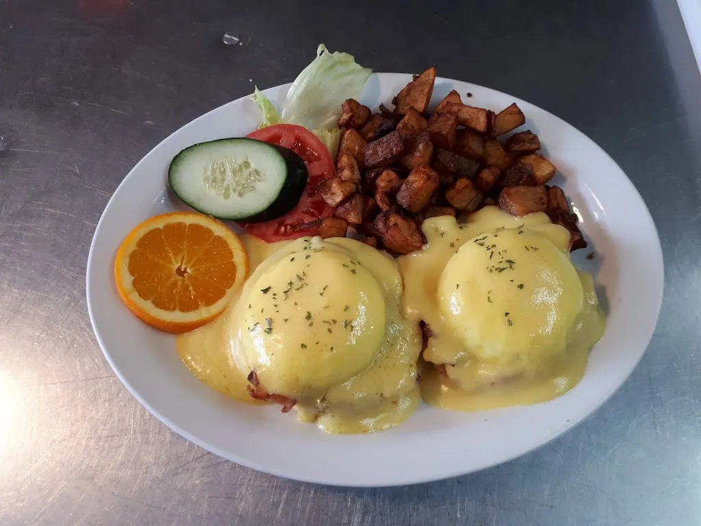 Motel & Restaurant Brise Marine restaurante en Shippagan