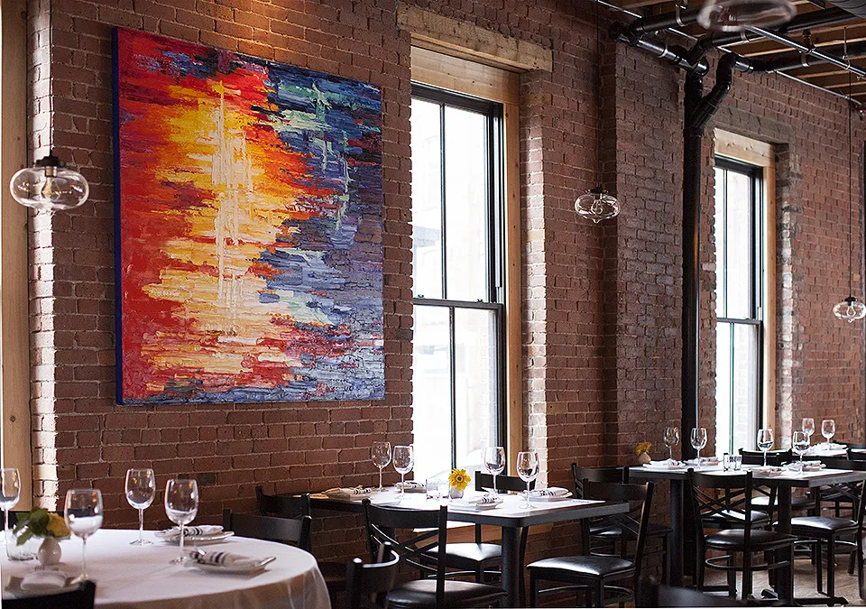 Italian by Night restaurante en Saint John