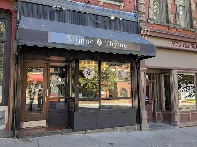 Sumac & Thyme restaurante en Saint John