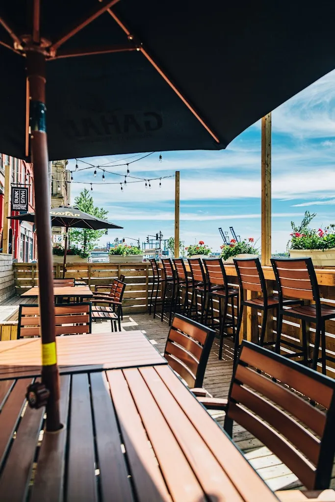 Gahan House Port City restaurant in Saint John