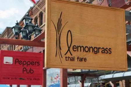 Lemongrass restaurant in Saint John