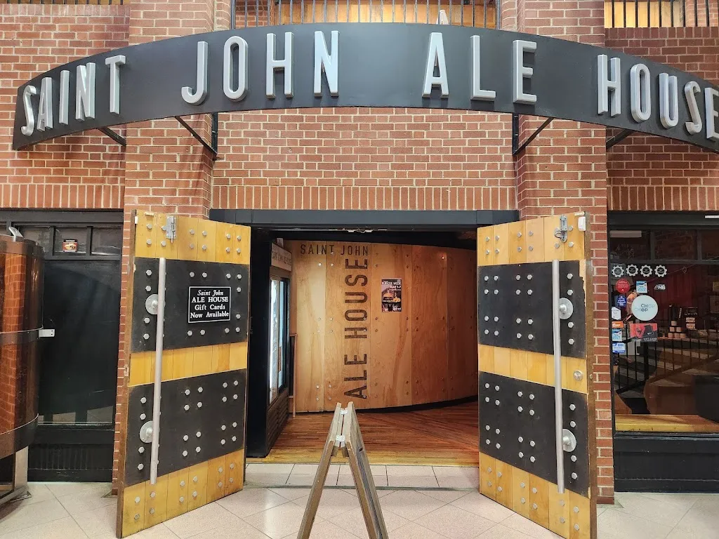 Saint John Ale House restaurant in Saint John