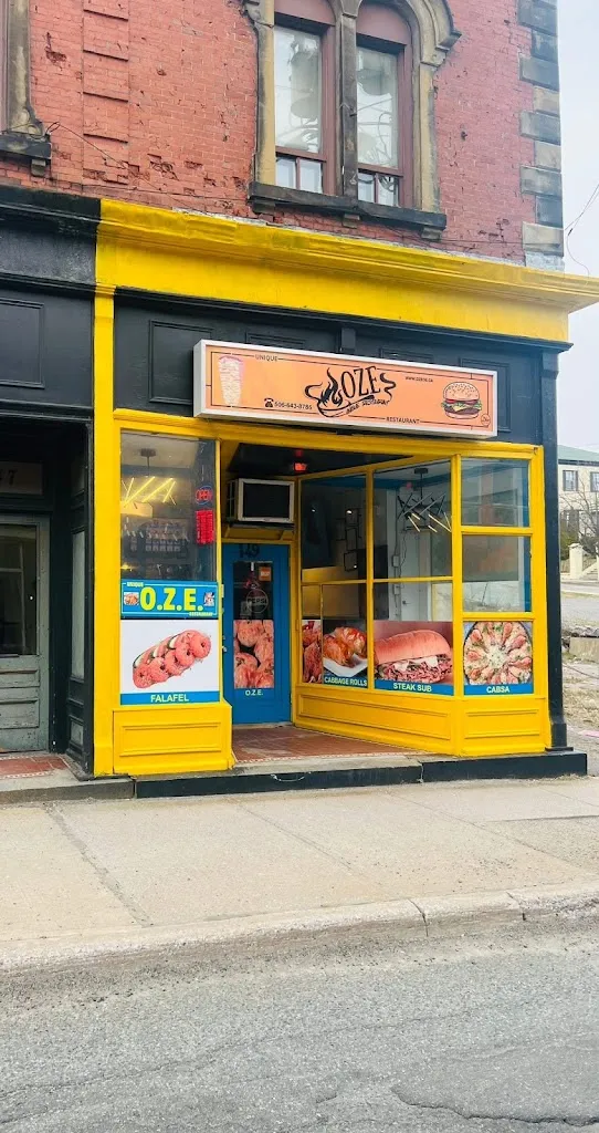 Unique OZE Restaurant restaurante en Saint John