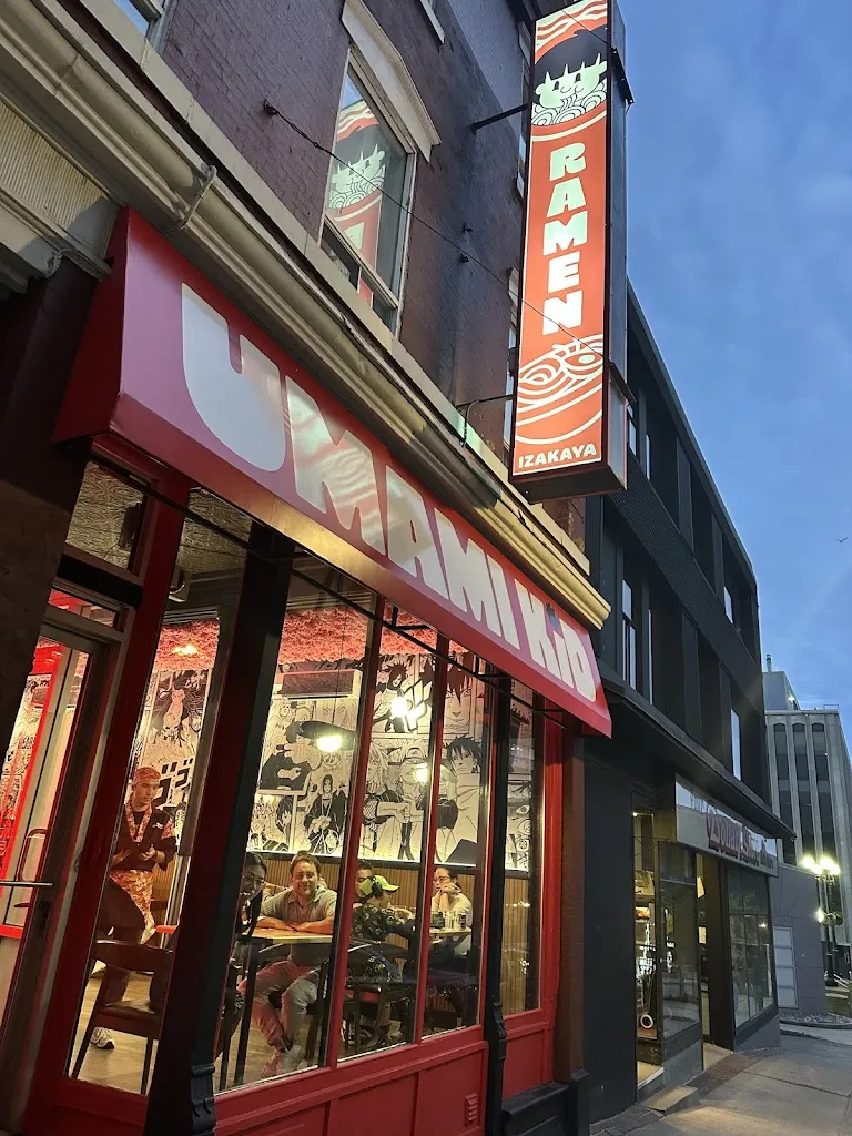 Umami Kid restaurante en Saint John