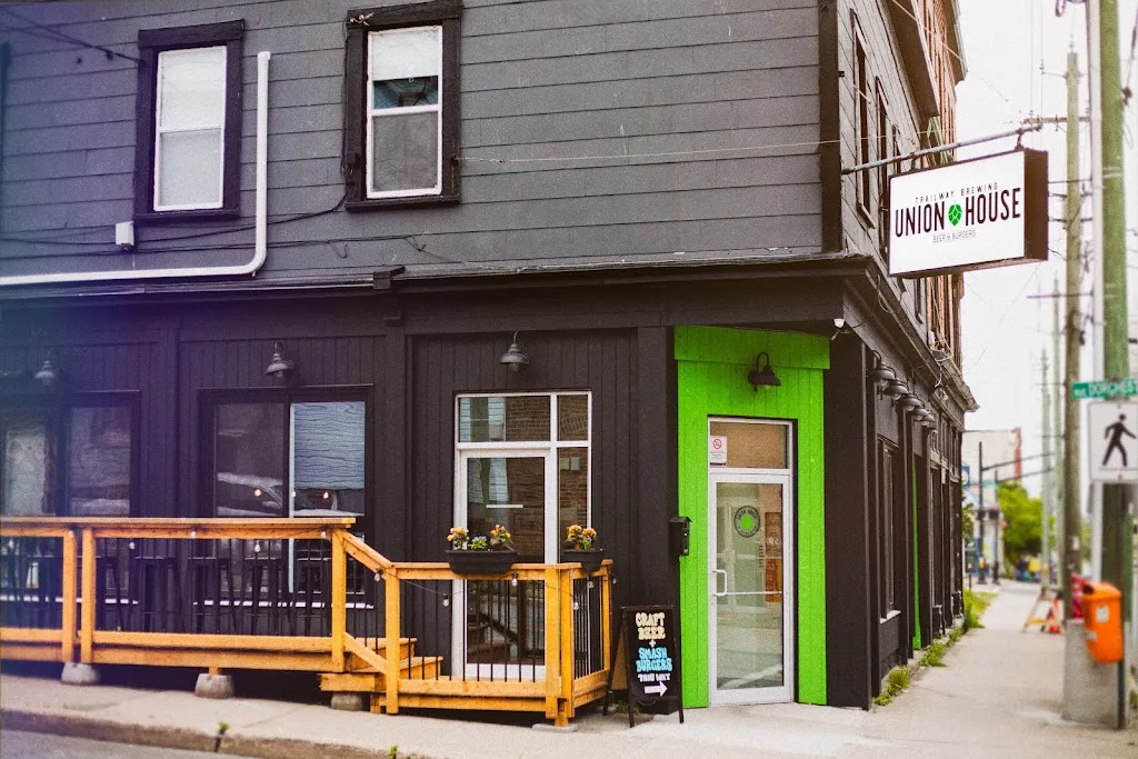 Union House by Trailway restaurante en Saint John