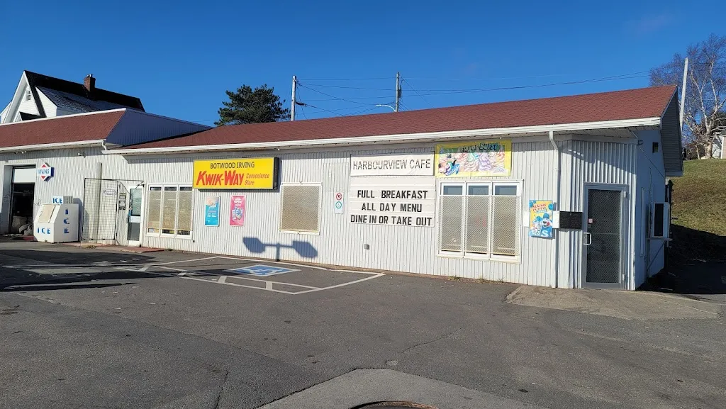 Harbourview Cafe restaurante en Botwood