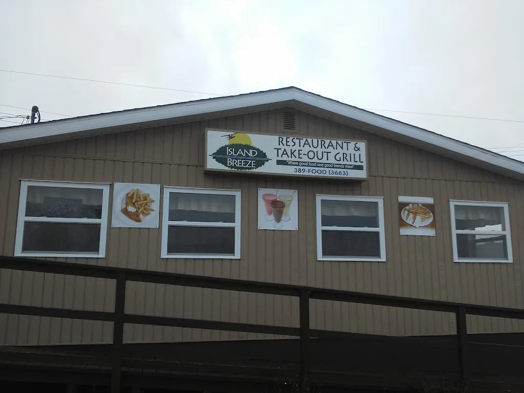 Island Breeze Restaurant and Take Out Grill restaurante en Botwood