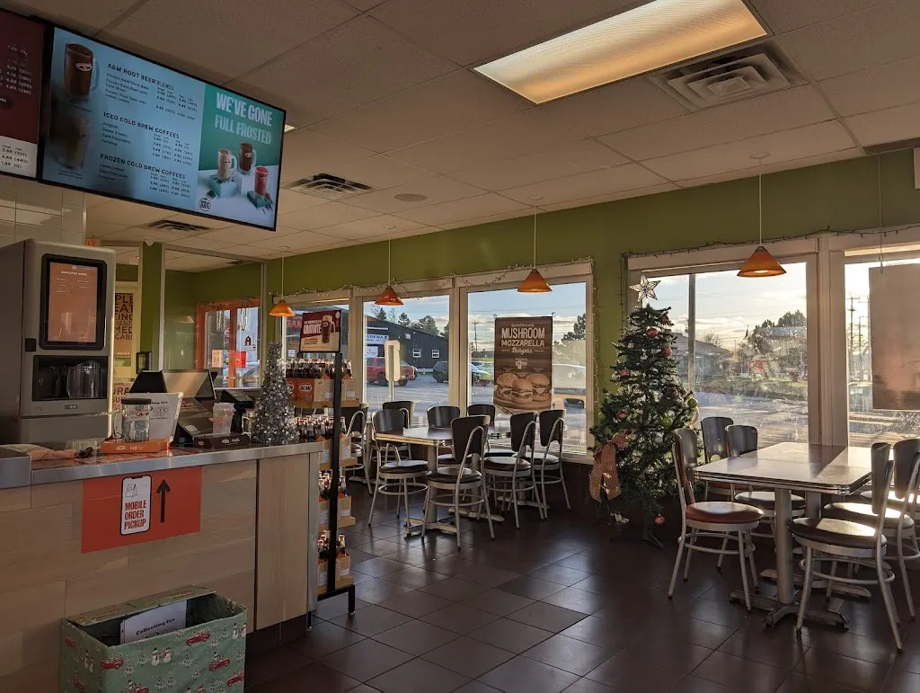 A&W Canada restaurante en Bay Roberts