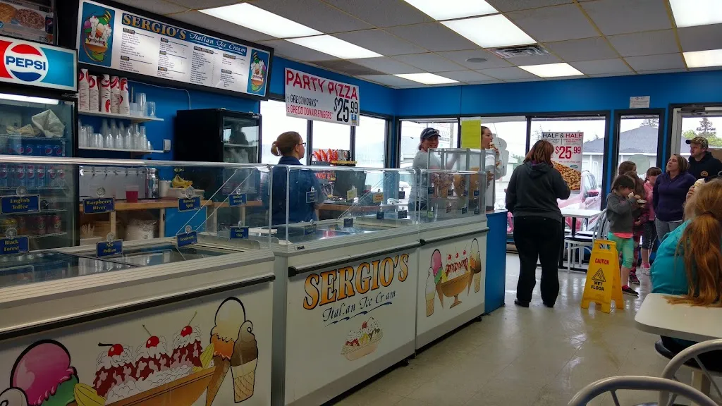 Sergio's Ice Cream restaurante en Bay Roberts