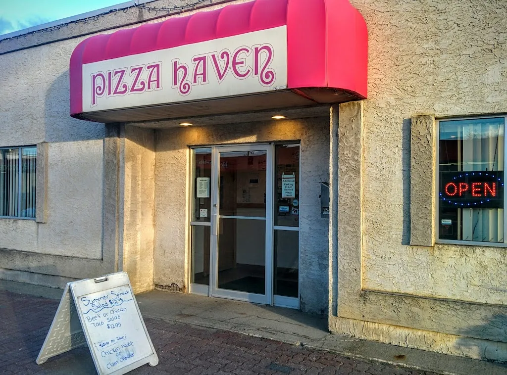 Pizza Haven restaurante en Fairview