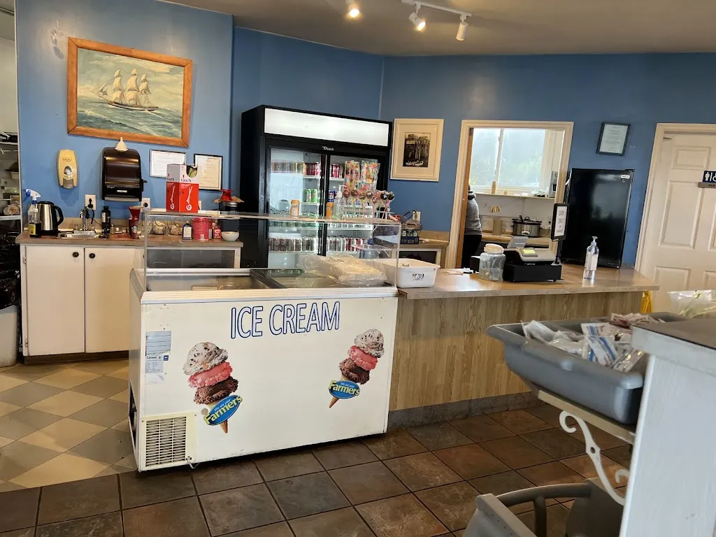 By The Beach restaurant in Bay St. George South