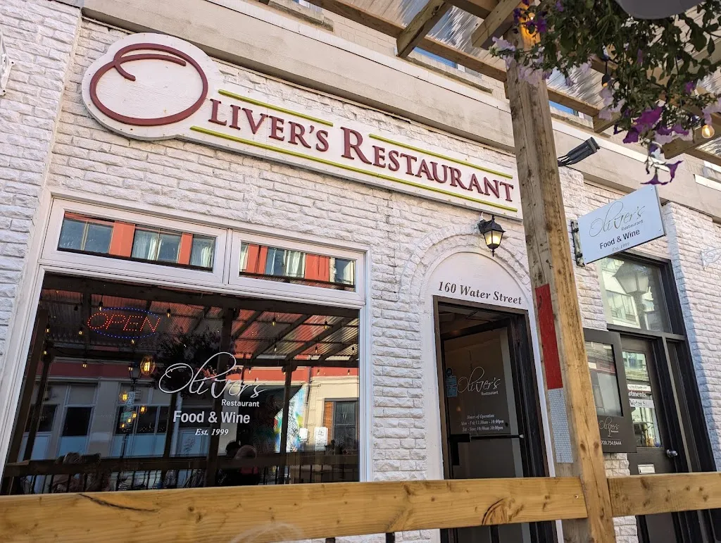 Oliver's Restaurant restaurante en Bay St. George South