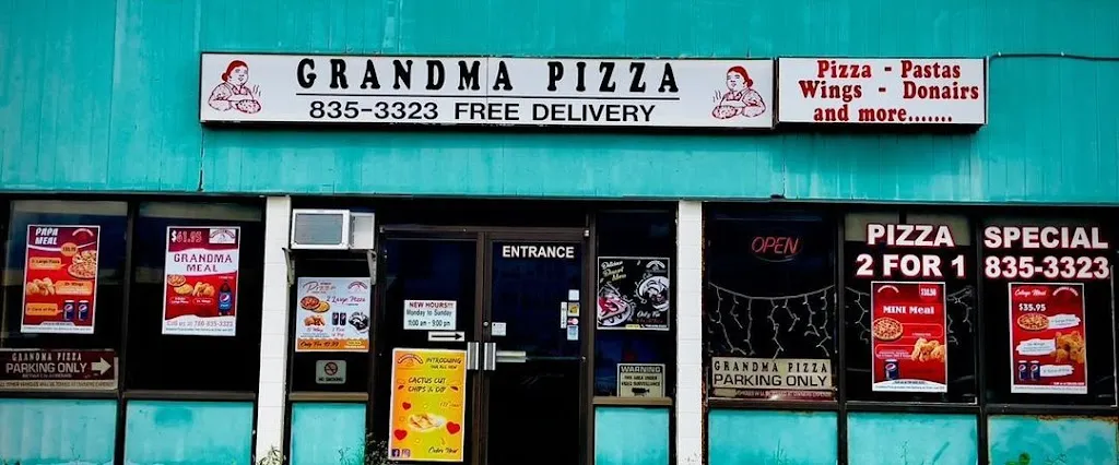 Grandma Pizza restaurante en Fairview