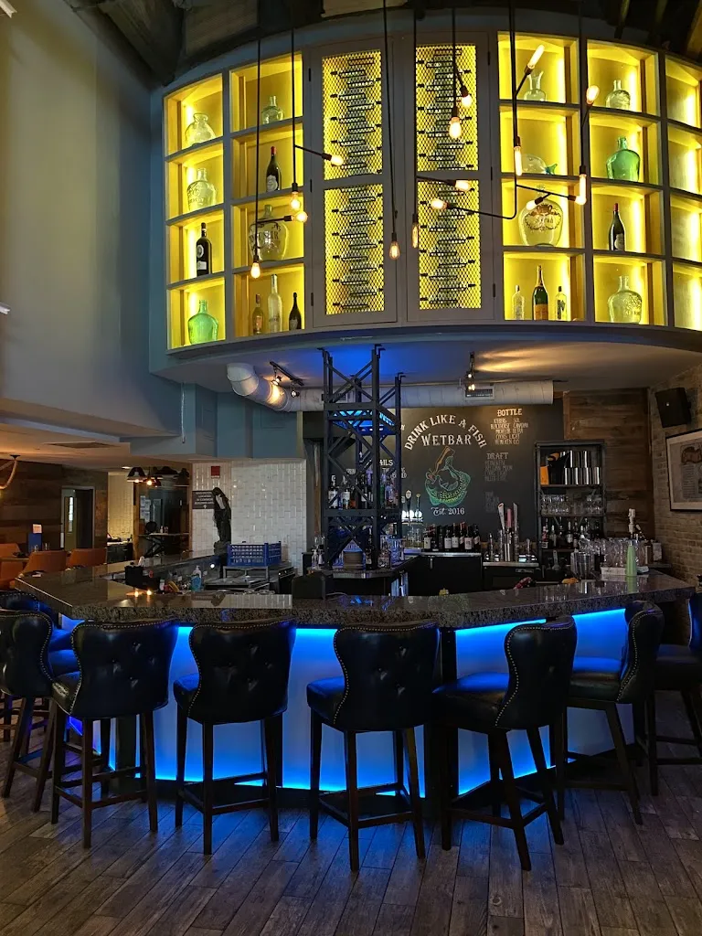 St. John's Fish Exchange Kitchen & Wet Bar restaurante en Bay St. George South