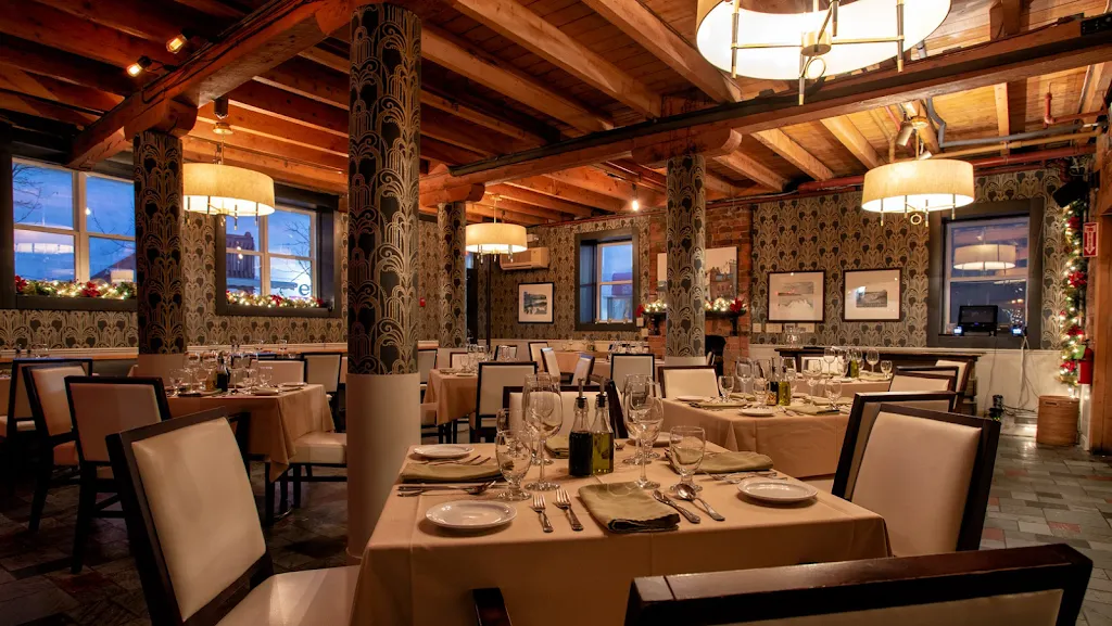 The Gypsy Tea Room restaurante en Bay St. George South