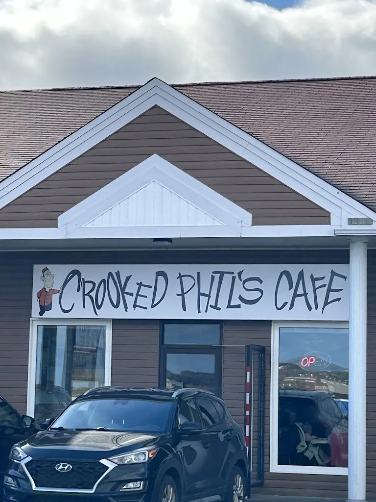 Crooked Phil's Cafe restaurante en Carbonear