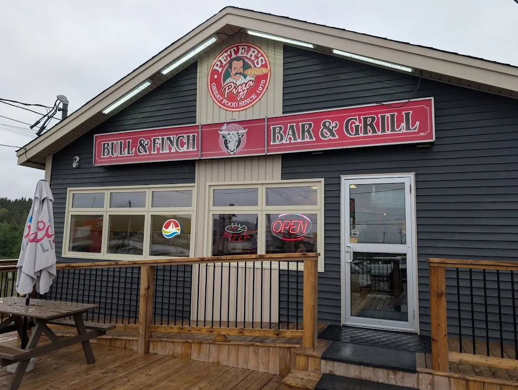 Peter's Pizza restaurante en Carbonear