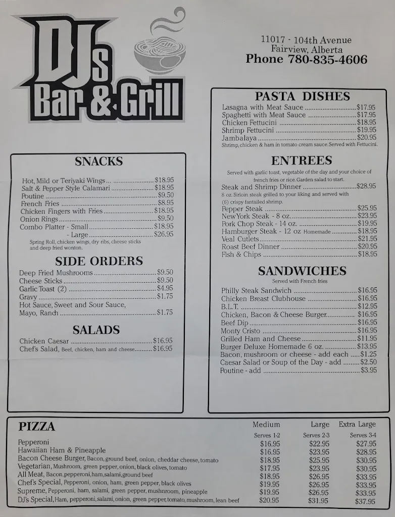 Menu_DJ's Bar & Grill_Fairview_image_old_2