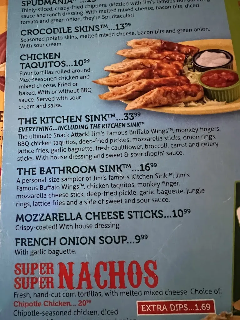 Menu_Jungle Jim's Eatery_Corner Brook_image_old_1