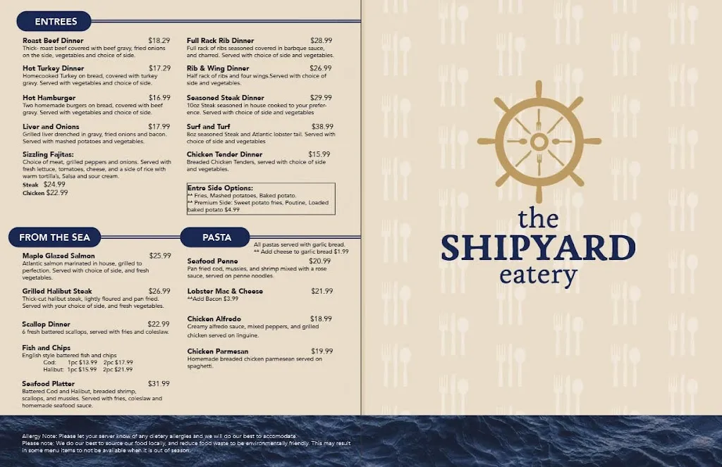 Menu_The Shipyard Eatery_Corner Brook_image_old_3