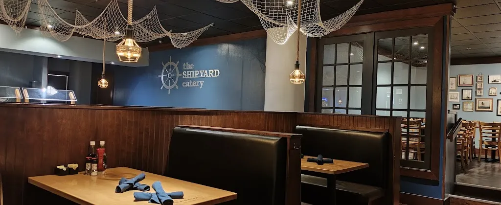 The Shipyard Eatery restaurante en Corner Brook